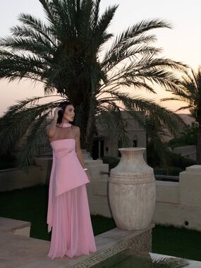 MATTERS STORE Monaco Dress in Pink Size XL NWT